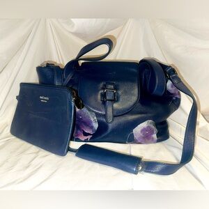 NWOT Meli Melo Blue Oceanic Women's Bag Set